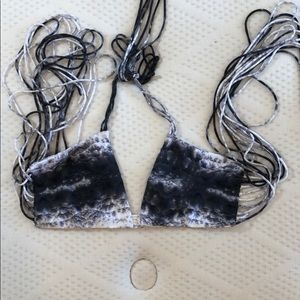 Mikoh String Bikini Top